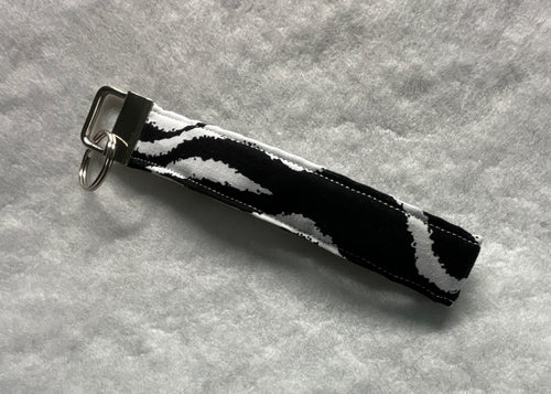 Quilted Cotton Keychain Wristlets